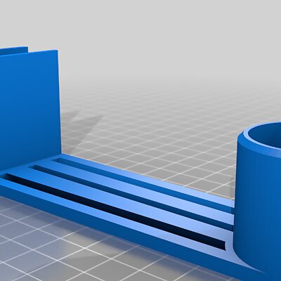 Large Roll Paper Towel Holder for 16mm shelf