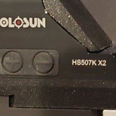 Holosun 507K dust cover