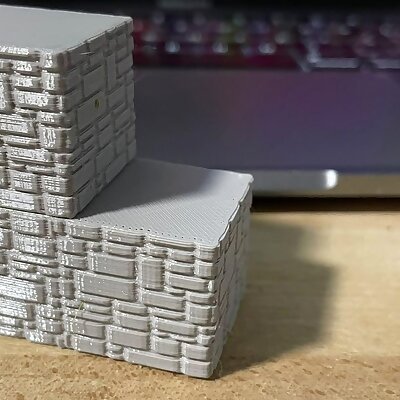 Brickwall cube