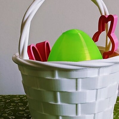 Easter basket for FDM