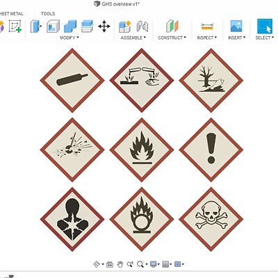 GHS Hazard Symbols