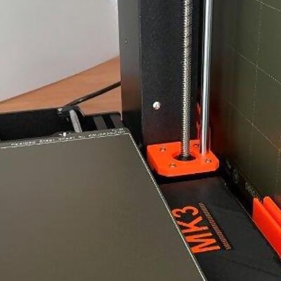 Prusa i3 Mk3S plate holder