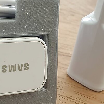 USB cableholder for samsung power adapter