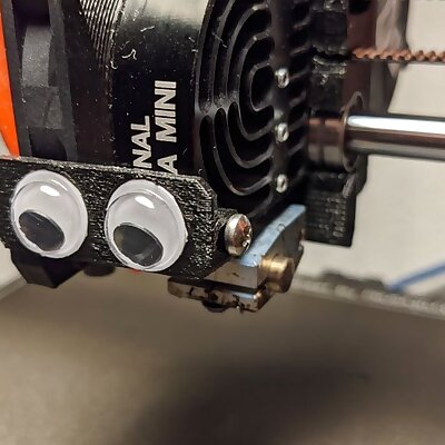 Googly eyes for Prusa Mini