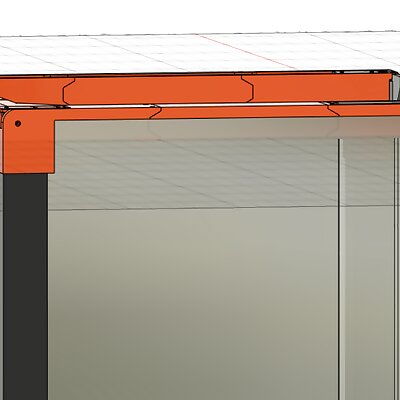 Lack Enclosure Glass Mod 50cm x 4mm WIP