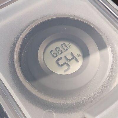 Hygrometer Insert for Chefs Path Cereal Containers