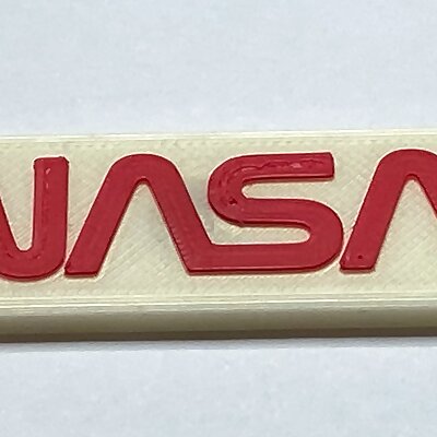 NASA Fridge Magnet
