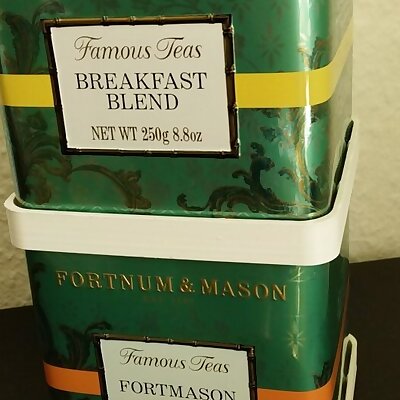 Fortnum  Mason TeeContainer Stack