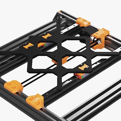 Prusa Bear Y Axis Linear Rail Modification  Old Design