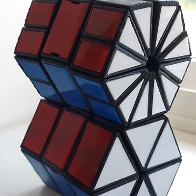 Hexagonal prism plus twisty puzzle