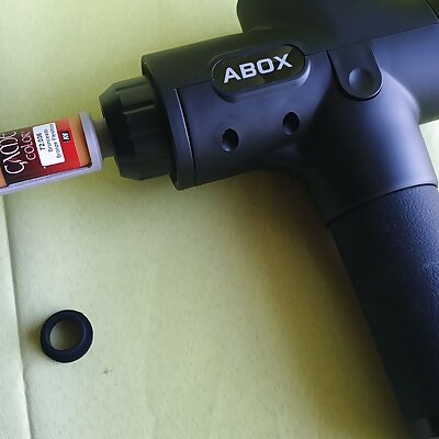 Vallejo bottle shaker adapter