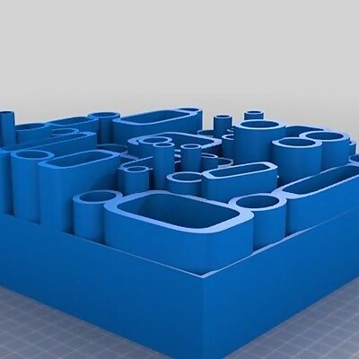 3D print tool caddy