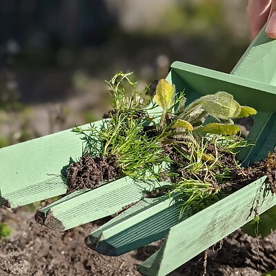 The ultimate garden weeding tool