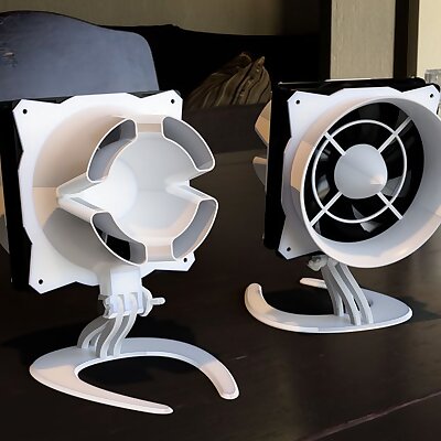 120mm Desk Fan