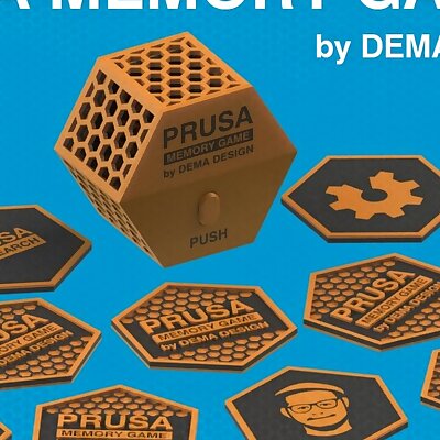 Prusa memory game