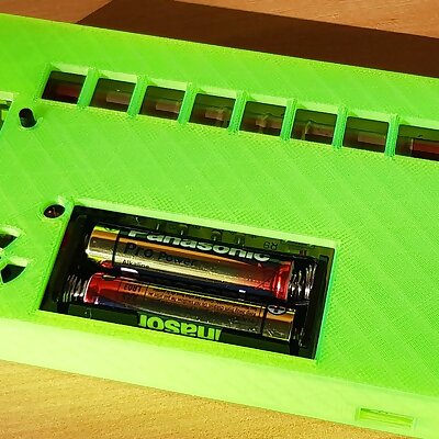 Printed Case for MightyOhm Geiger Counter