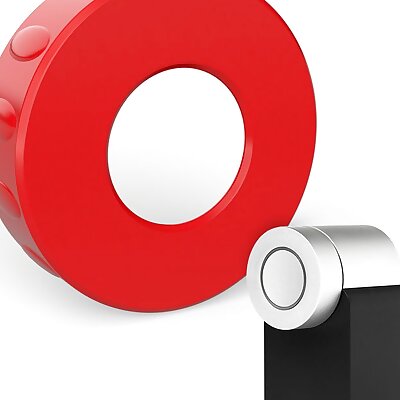Red Cover for Nuki Smart Lock