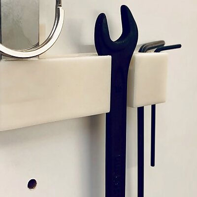 Prusa Mini USB and Tool holder for Ikea Platsa Enclosure  Using pin mounting
