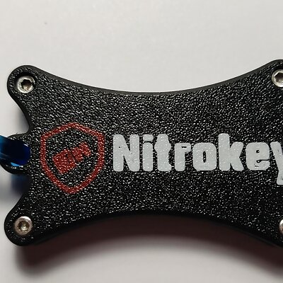 Nitrokey Storage V2 spare housing MMU Logo support