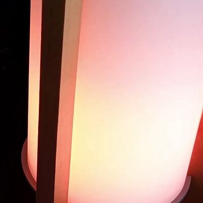 WLED Based Bedside Lamp