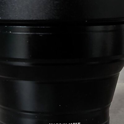 Fuji TCLX100 rear lens cap