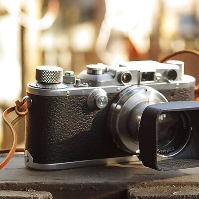 Leica Summar 50mm f20 Lens Hood
