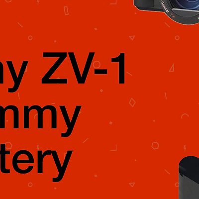 Sony ZV1 Dummy Battery DIY
