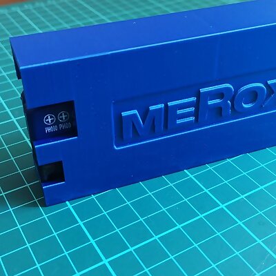 Merox screwdriver set case