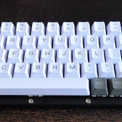 65 ISO Mechanical Keyboard