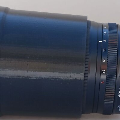 Lens Hood for Fujifilm XF80mm Macro Lens
