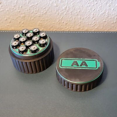 AA Battery Storage
