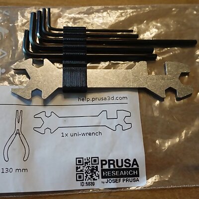 Simple Tool holder for Prusa MINI