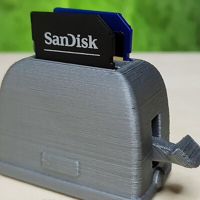 SD Card Toaster Print In Place