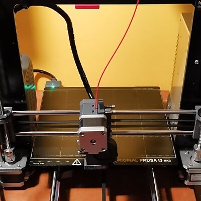 Zaxis reinforcement for Prusa i3 MK2
