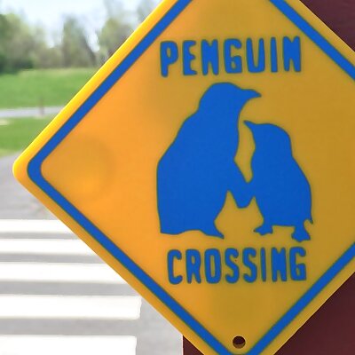 Penguin Crossing