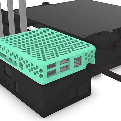 Raspberry Pi ZBox  Integrated 4B Case for Prusa MINI