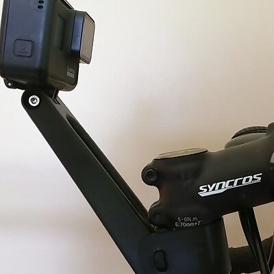 GoPro Mount for bicycle 35MM tube