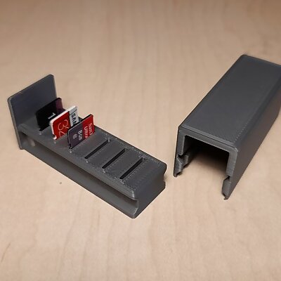 Micro SD Slide box