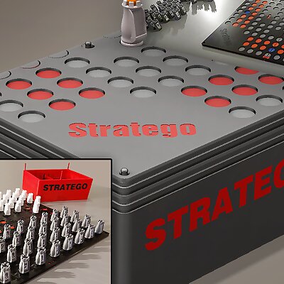 Ultimate Stratego 2  4 players dualuse board  No Supports