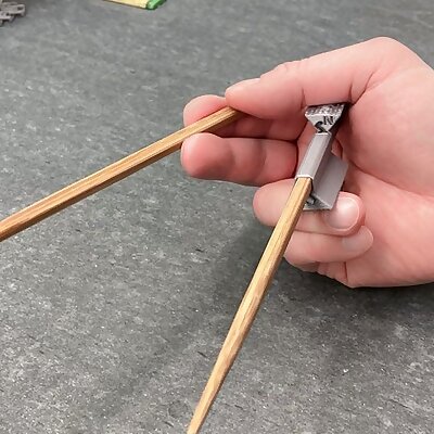 Model B1 Chopstick Buddies Singlepiece