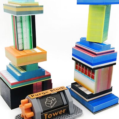 Purgue Block Tower the game