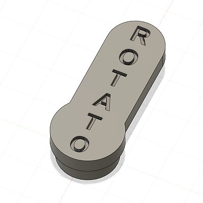 Rotationspfeil Extruder Rotato