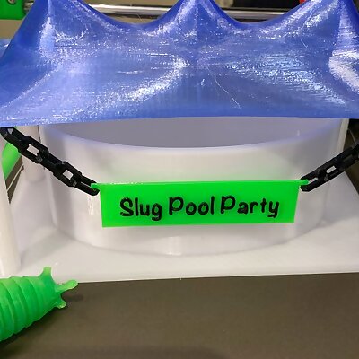 Slug Pool Party Beer Trap