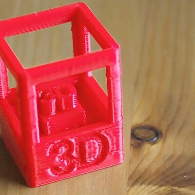 Printable 3D Skill Badge