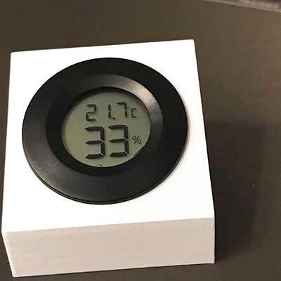 Stand for temperature and humidity meter