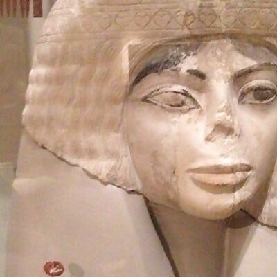 Statue of a Woman Egyptian New Kingdom ca 1550 BC1070 BC