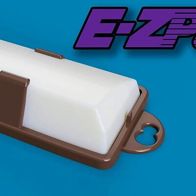 EZPass Toll Tag Holder For New Format v2