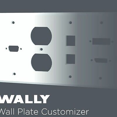 WALLY  Wall Plate Customizer