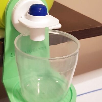 Detergent Drip Cup Holder