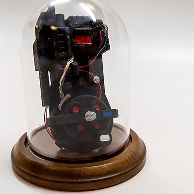 Scale Model Ghostbusters Proton Pack